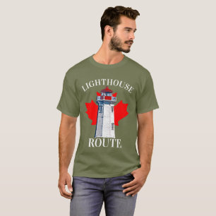 Lighthouse Route Peggy's Cove Nova Scotian 902 T-Shirt