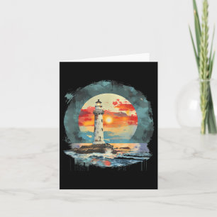 Lighthouse Sailing Sea Beach Bootshaus Karte