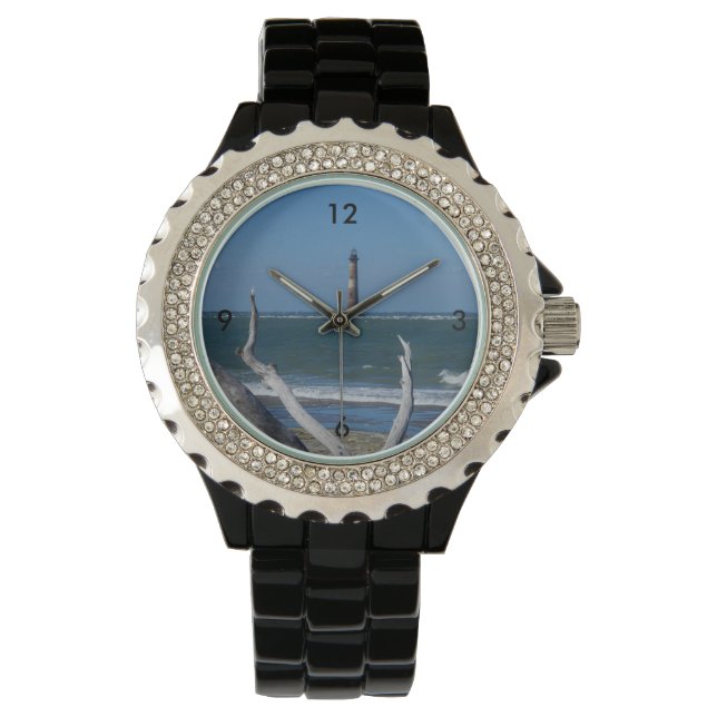 Lighthouse Sightseeing Armbanduhr (Vorderseite)