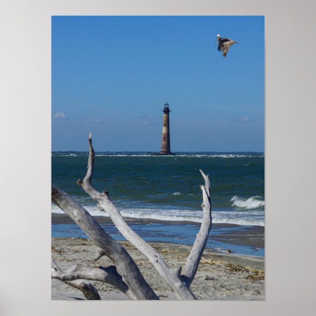 Lighthouse Sightseeing Poster (Vorne)