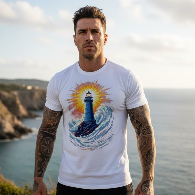 Lighthouse T-Shirt (Von Creator hochgeladen)