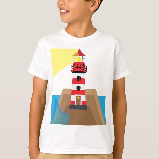 Lighthouse T-Shirt (Vorderseite)