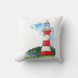 Lighthouse Throw Kissen