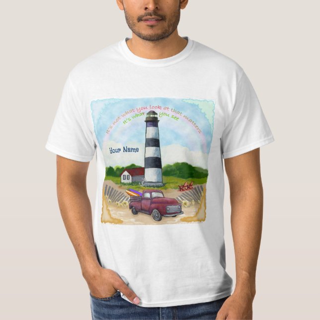 Lighthouse Truck Choice T-Shirt (Vorderseite)