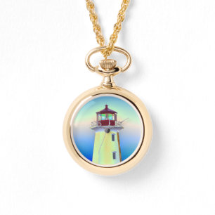 Lighthouse Watch Peggy's Cove Lighthouse Route Armbanduhr