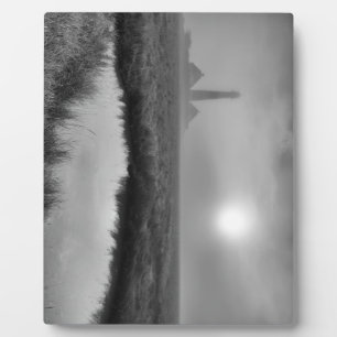 Lighthouse Westerhever Fotoplatte