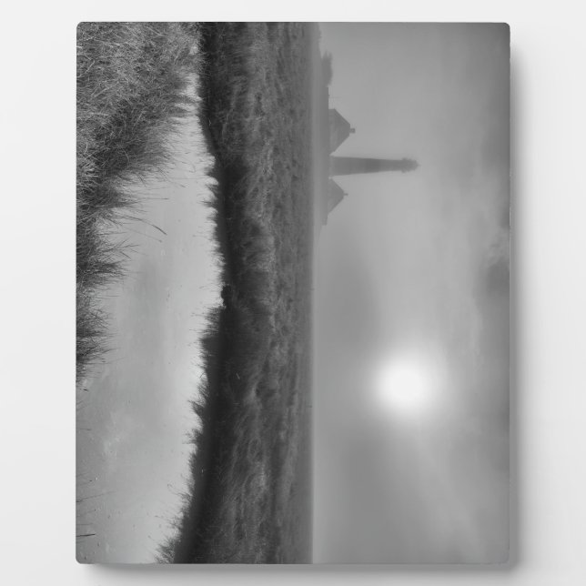 Lighthouse Westerhever Fotoplatte (Vorderseite)