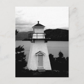 Lighthouse, Woody Point, NL, Kanada Postkarte