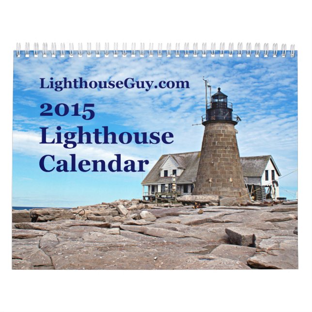 LighthouseGuy.com 2015 Lighthouse-Kalender Kalender (Titelbild)