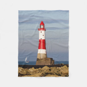 Lighthousen Beachy Head Lighthouse England Fleecedecke