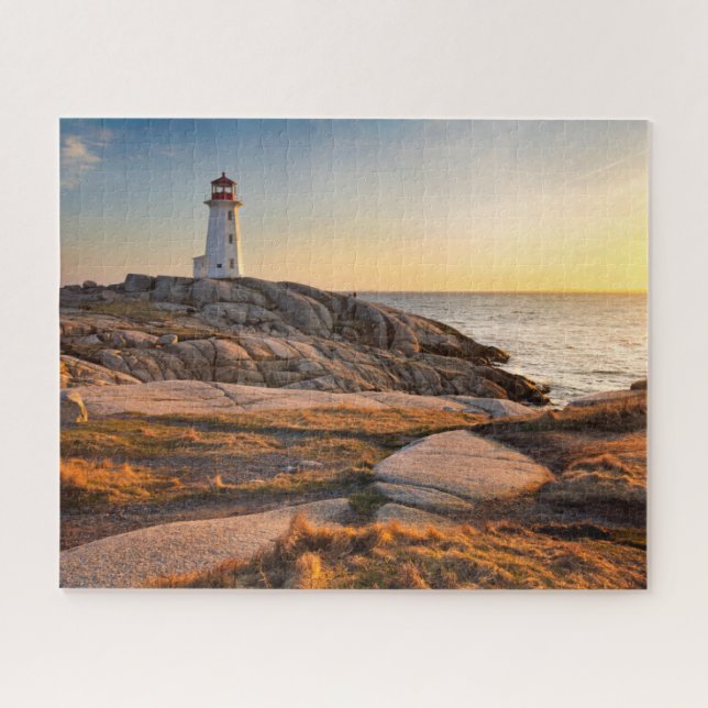 Lighthousen Peggy’s Cove Nova Scotia (Horizontal)