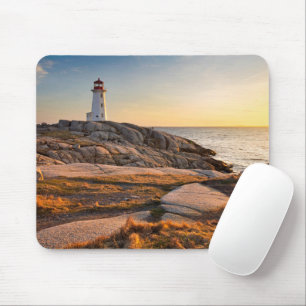Lighthousen Peggy’s Cove Nova Scotia Mousepad