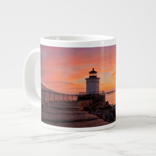 Lighthousen South Portland Jumbo-Tasse