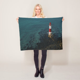 Lighthouses Beachy Head Lighthouse England Fleecedecke