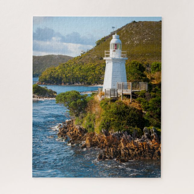 Lighthouses | Bonnet Island Lighthouse (Vertikal)