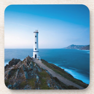 Lighthouses Cabo Home Lighthouse Cangas Spain Getränkeuntersetzer