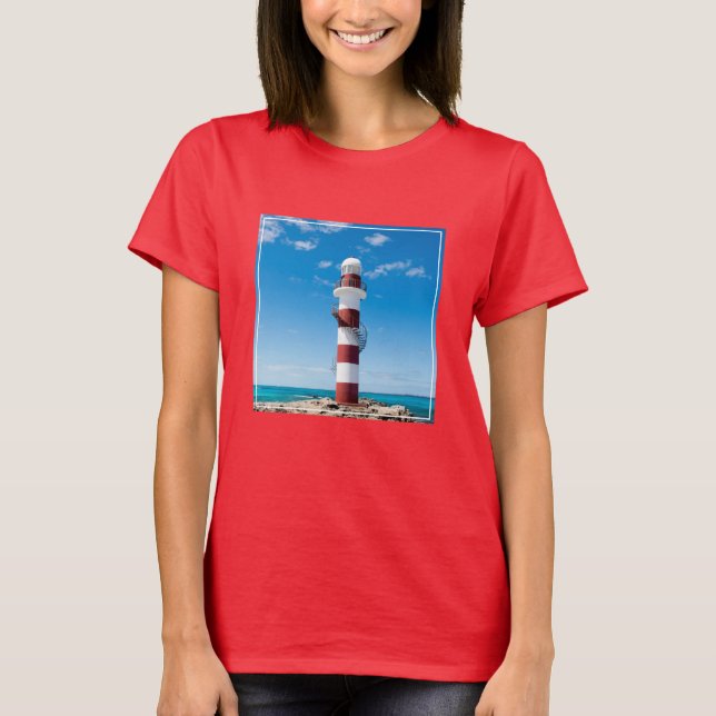 Lighthouses | Cancun Quintana Roo Mexico T-Shirt (Vorderseite)