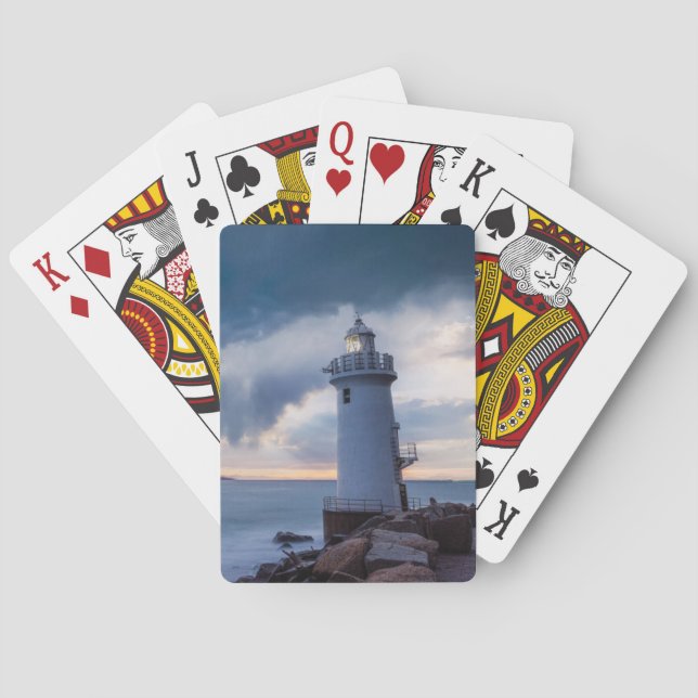 Lighthouses | Cape Irago Lighthouse Spielkarten (Rückseite)