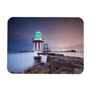 Lighthouses   Cremorne Point Lighthouse Australia Magnet