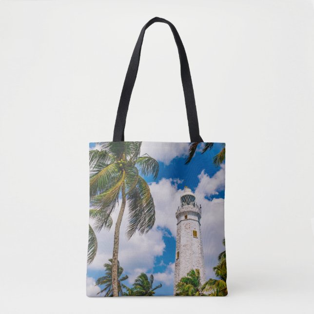 Lighthouses | Dewundara Matara Sri Lanka Tasche (Vorderseite)