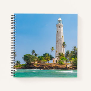 Lighthouses   Dewundara Sri Lanka Notizbuch