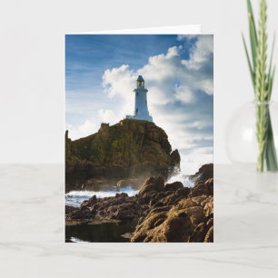 Lighthouses   La Corbière Channel Islands Karte