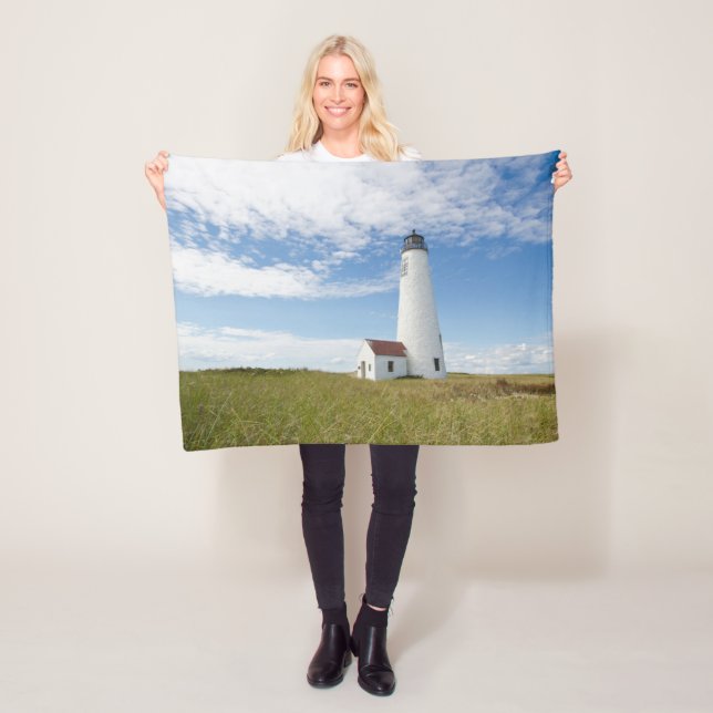 Lighthouses | Lighthouse Massachusetts Fleecedecke (Beispiel)