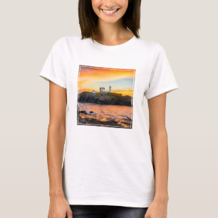 Lighthouses   Nubble Lighthouse Maine T-Shirt