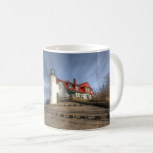 Lighthouses   Point Betsie Lake Michigan Kaffeetasse