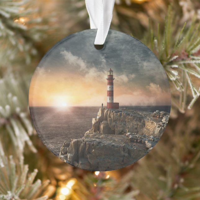 Lighthouses | Red & White Lighthouse (Arbre)