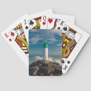 Lighthouses   Wellington Ontario Canada Spielkarten