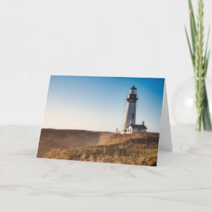 Lighthouses Yaquina Head Lighthouse Oregon Karte
