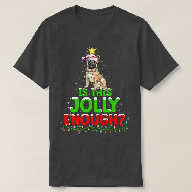 Lighting ist dieser fröhlich genug französische Bu T-Shirt (Design vorne)