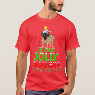 Lighting ist dieses Jolly genug englische Mastiff T-Shirt