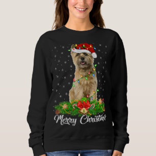 Lighting Xmas Matching Weihnachtsmannmütze Cairn T Sweatshirt