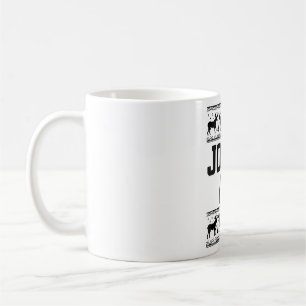 Lighting Xmas Matching Weihnachtsmannmütze Italien Kaffeetasse