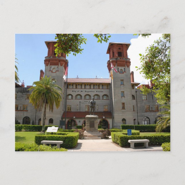 Lightner Museum Postkarte (Vorderseite)