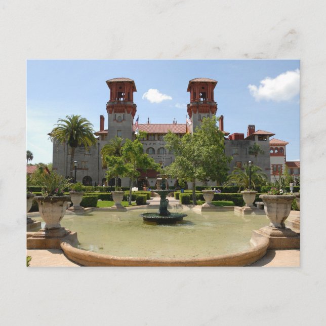 Lightner Museum Postkarte (Vorderseite)