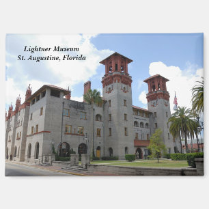 Lightner Museum Postkarte Magnet