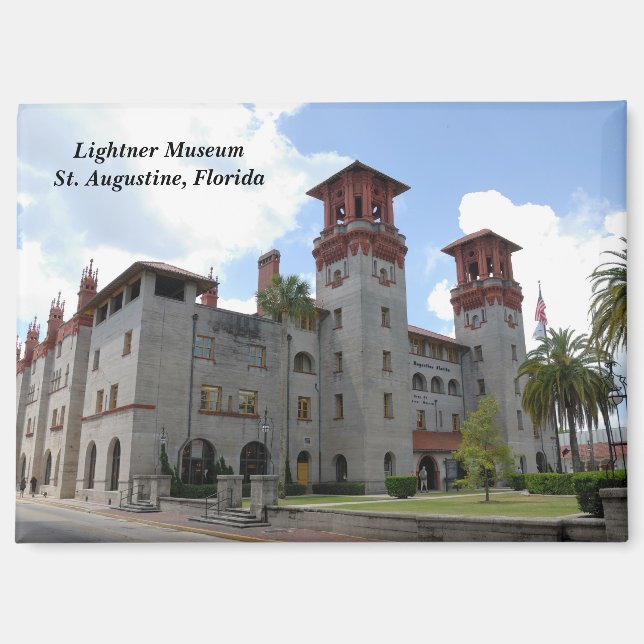 Lightner Museum Postkarte Magnet (Vorderseite)