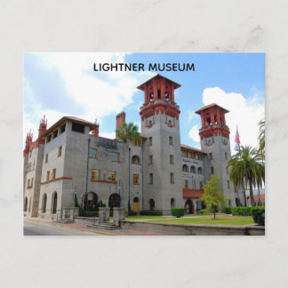 Lightner museum St. Augustine, Florida Feiertagspostkarte