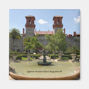 Lightner Museums-St- Augustineflorida Magnet