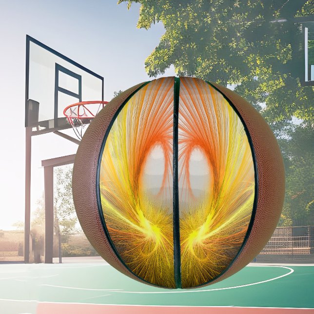 Lightning abstract basketball (Von Creator hochgeladen)