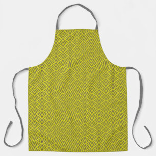 Lightning Arches All-Over Print Apron Schürze