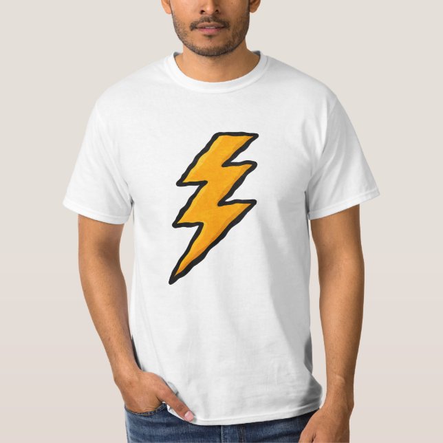 Lightning bolt T-Shirt (Vorderseite)