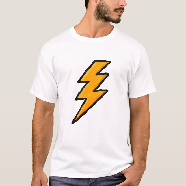 Lightning bolt T-Shirt (Vorderseite)