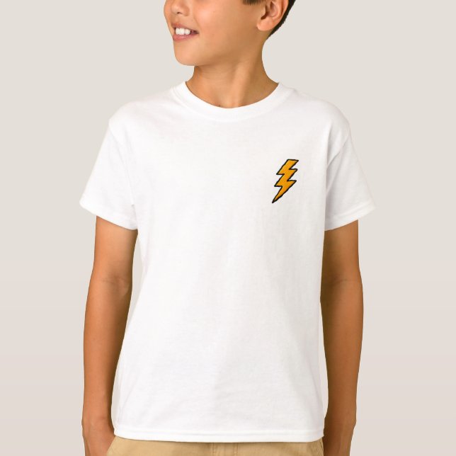 Lightning bolt T-Shirt (Vorderseite)