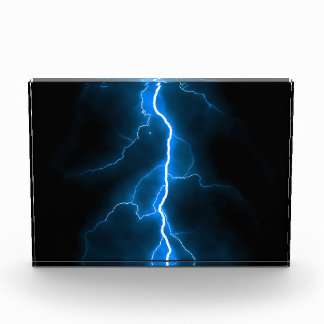 Lightning Bolts Fotoblock