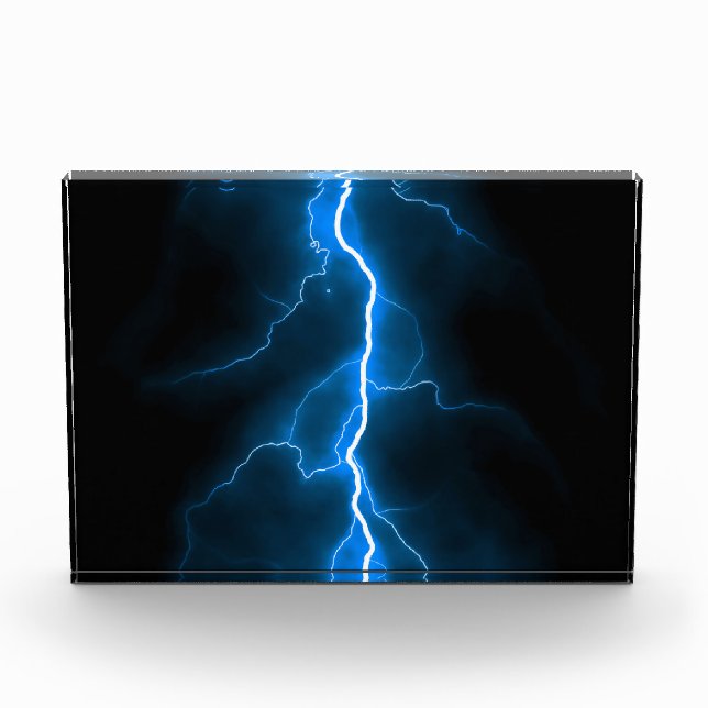 Lightning Bolts Fotoblock (Vorderseite)