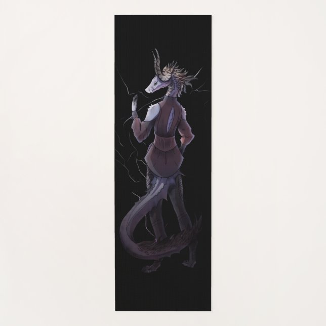 Lightning Dragon Yogamatte (Vorderseite)